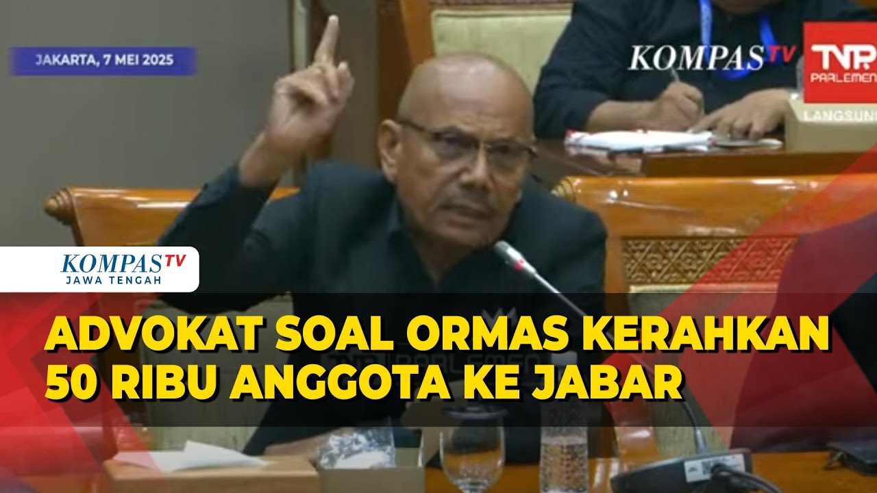 Advokat soal Ormas Kerahkan 50 Ribu Anggota ke Jabar hingga Soal Dedi Mulyadi