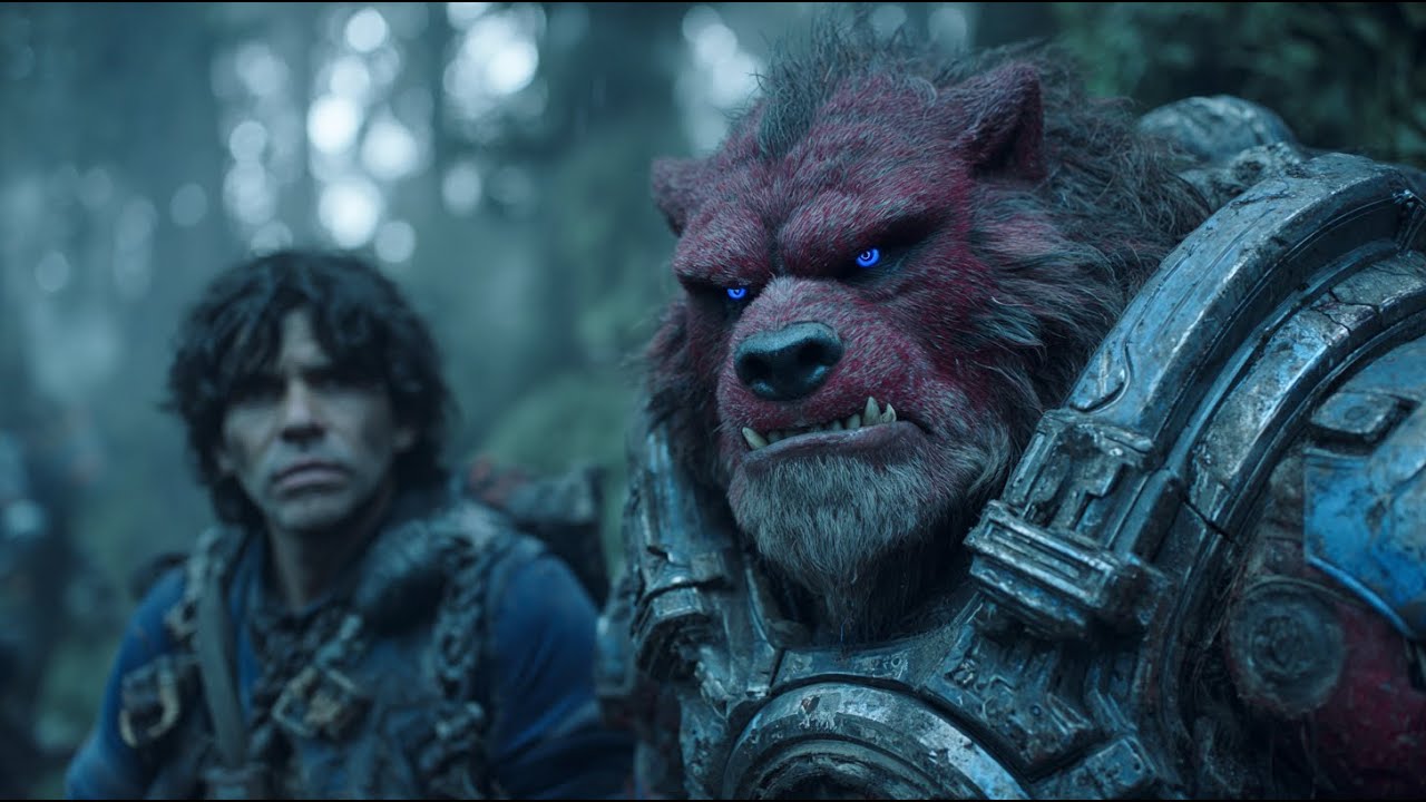 A Battle-Hardened Human Vet Receives an Outcast Alien Wolf—And It Speaks Perfectly Human | HFY