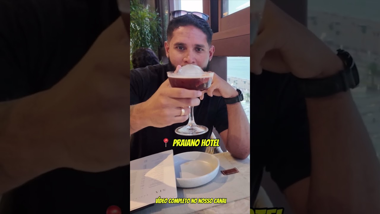 Onde tomar drink maravilhoso em Fortal