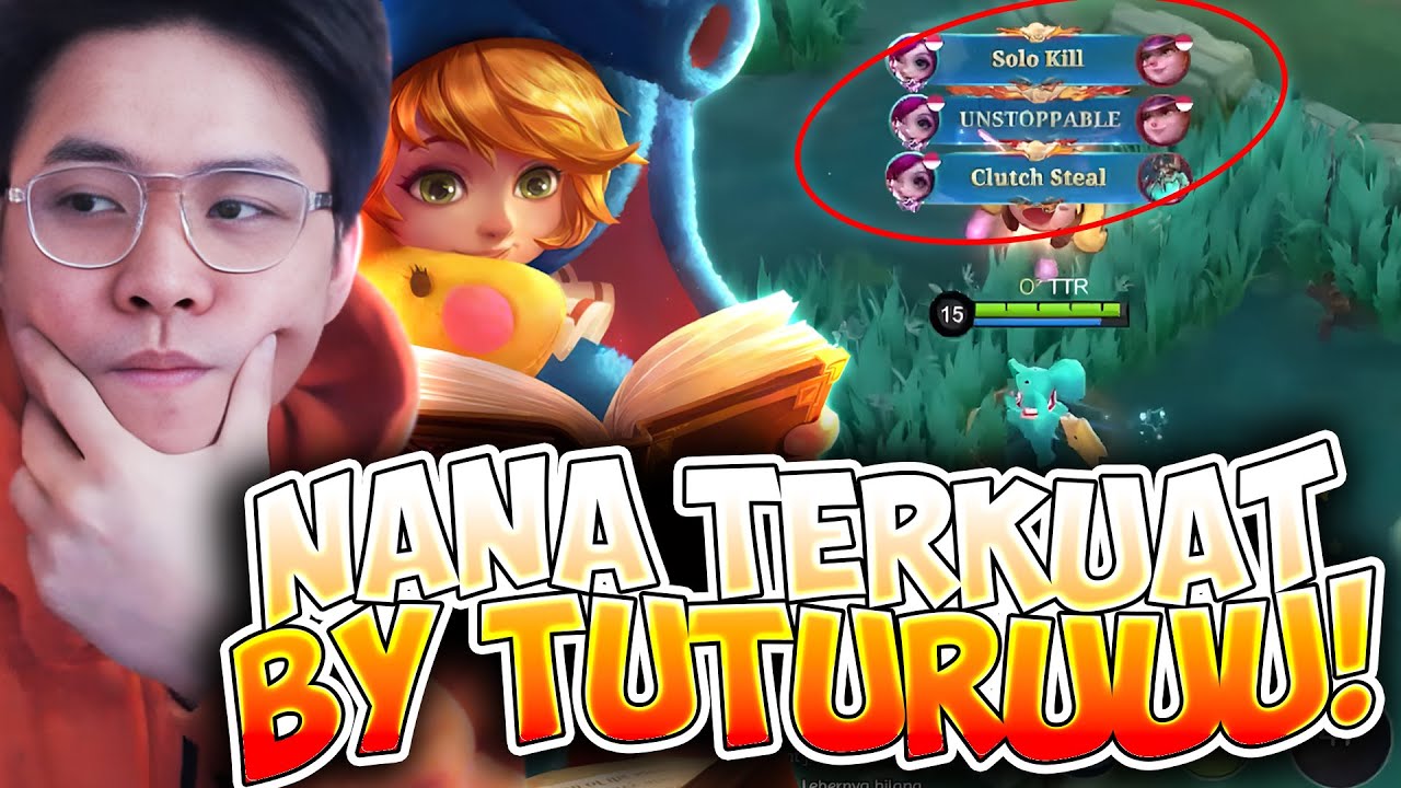 NANA TERKUAT IZIN TAMPIL, DARI SOLO SAMPE STEAL LORD JEK !! - Mobile Legeds