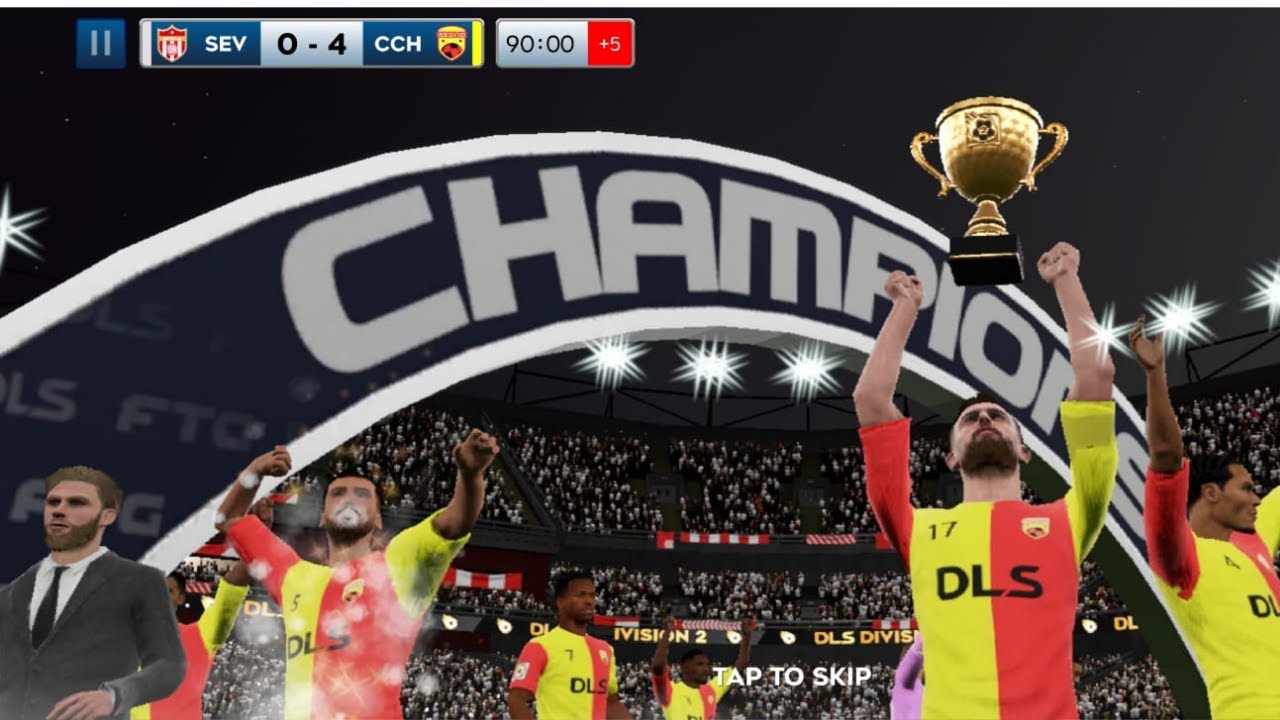 WE ARE CHAMPIONS! Finished DLS Division 2 at the Top vs Sevilla | 15/15