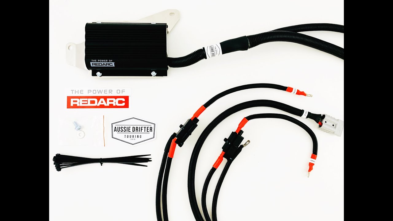 120 Series Toyota Prado Redarc Dual Battery Kit Installation