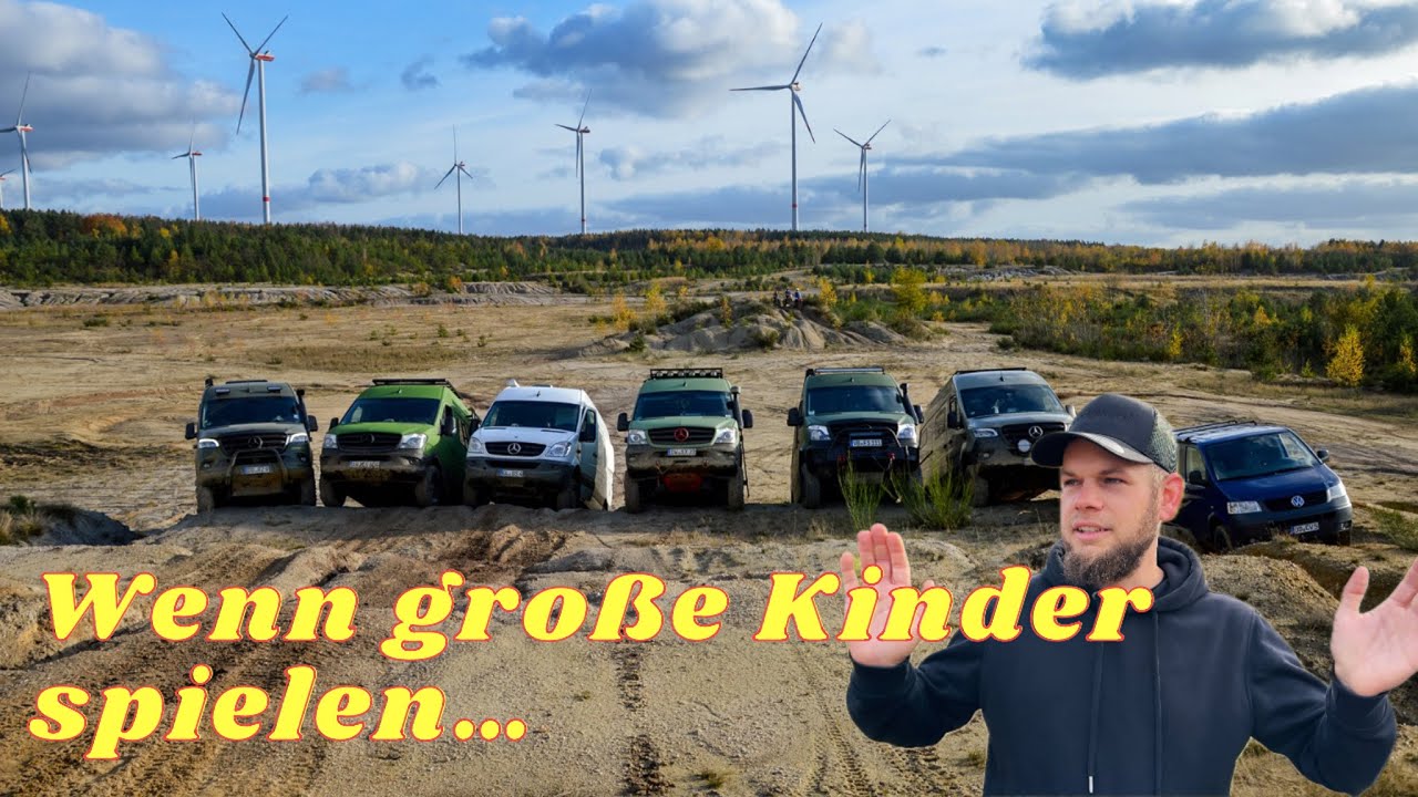 Offroad: Mercedes Sprinter & VW T5 / mit und ohne ALLRAD 🚐