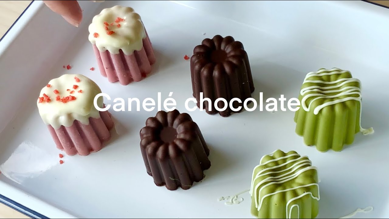 Bonbon Chocolers to With Celia Canele Mold/День святого Валентина /  Силиконовая канельная форма 🏷🤍