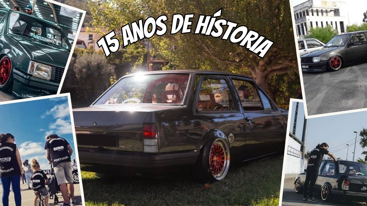 OS CARROS SÃO O REFLEXO DA NOSSA PERSONALIDADE • OPEL CORSA TR • BARRAKOGARAGE