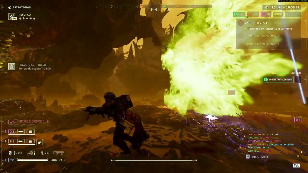 Helldivers 2 - Oshaune D10 Rupture Strain