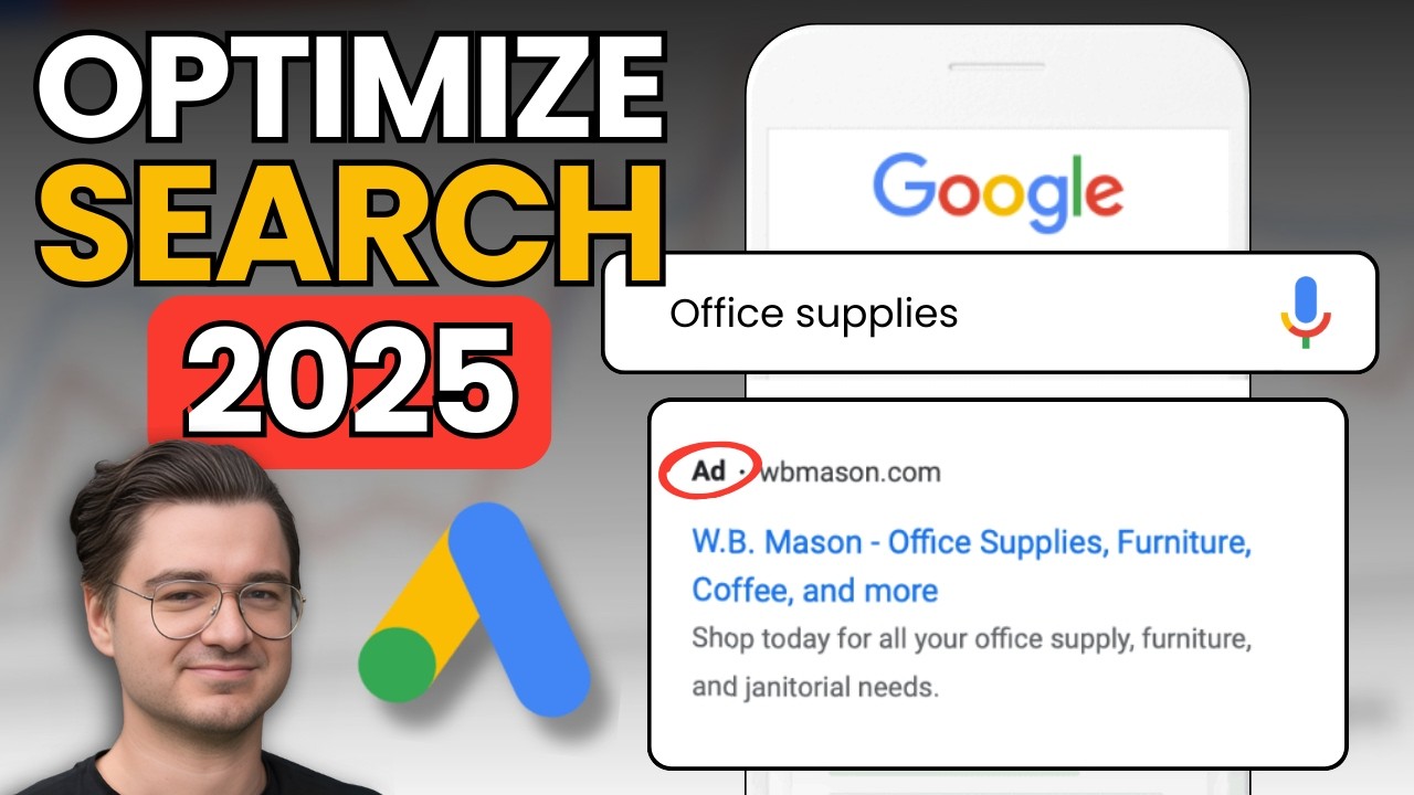 How to Optimize SEARCH Campaigns in 2025 | Google Ads Tutorial