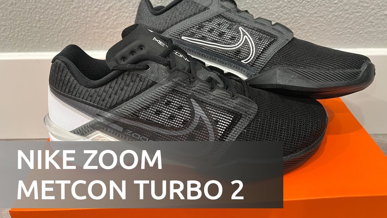 Unboxing Nike Zoom Metcon Turbo 2 | Training Workout Shoes