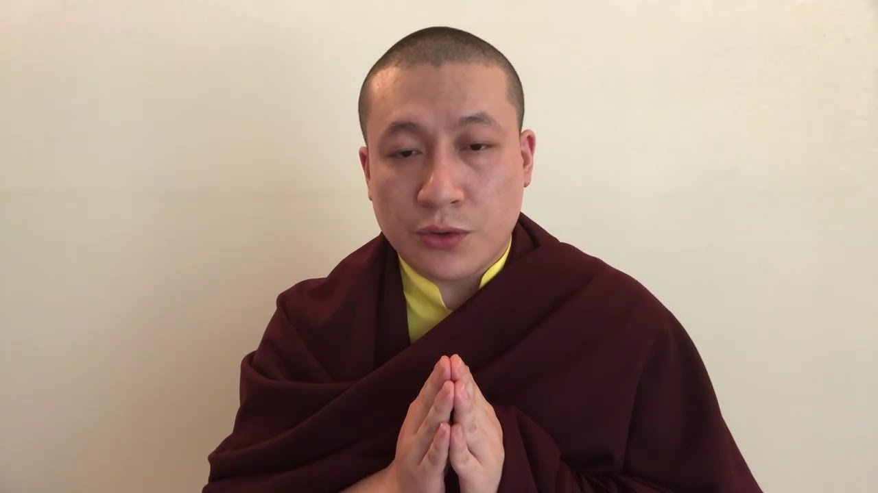 Chenresig Practice with phonetics · Karmapa · March 2020