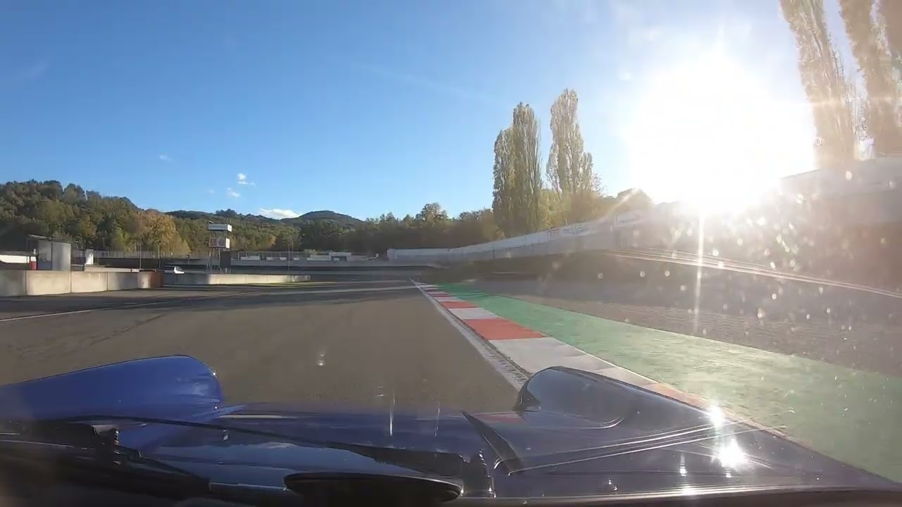 ASI in Pista 2023 Porsche 911 2.4 T Targa turno 6
