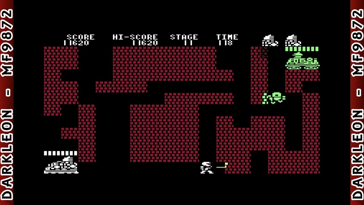 Battlot - [ Vic-20 - Gameplay ]
