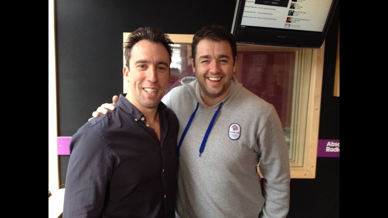 Jason Manford Interview on Absolute Radio (full-length)