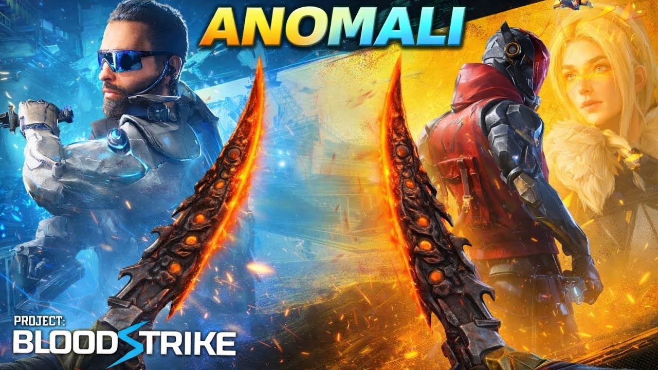 BERMAIN GAME DENGAN ANOMALI❗❗❗_ Blood Strike