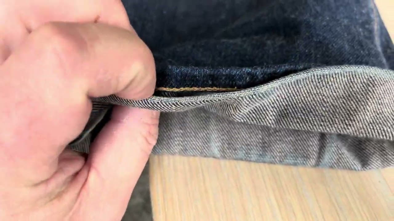 Fade review of my Benzak B-02 denim jeans