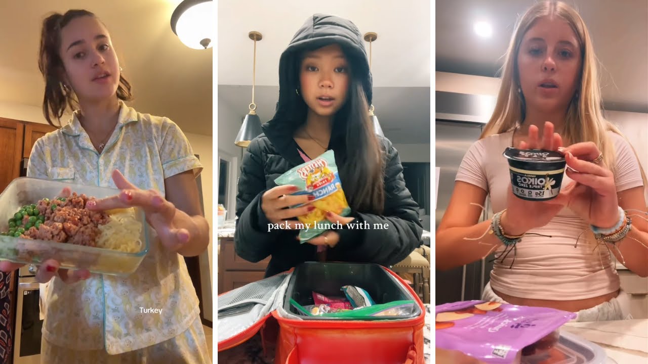 Собери обед с собой &mdash; Часть 30 | Подборка TikTok