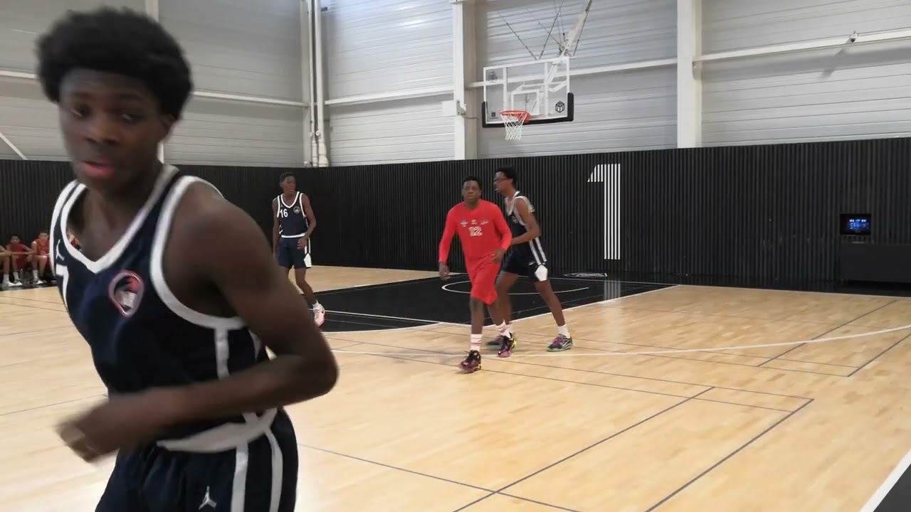 Basket Pôle Espoir - Alsace Vs IDF - Part2