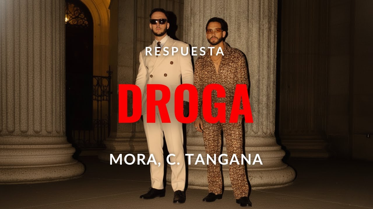CANCIÓN Droga (Mora x C. Tangana) | @AnswerThatTune