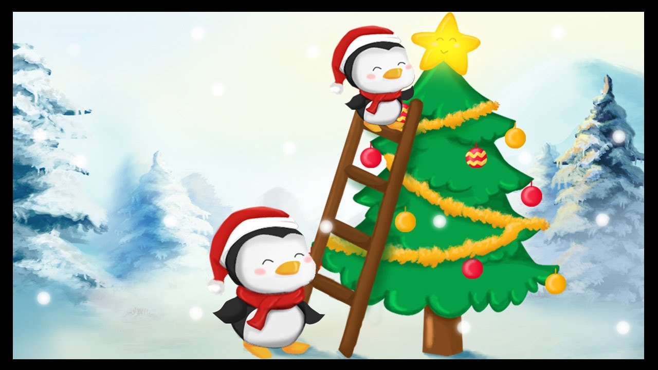 Chanson de No&euml;l : Mon beau sapin
