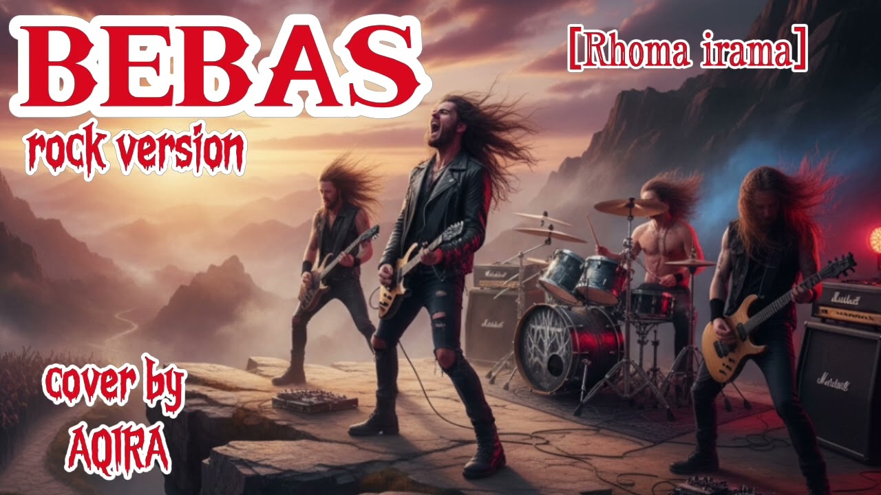 BEBAS (Rhoma irama)[ROCK VERSION COVER]