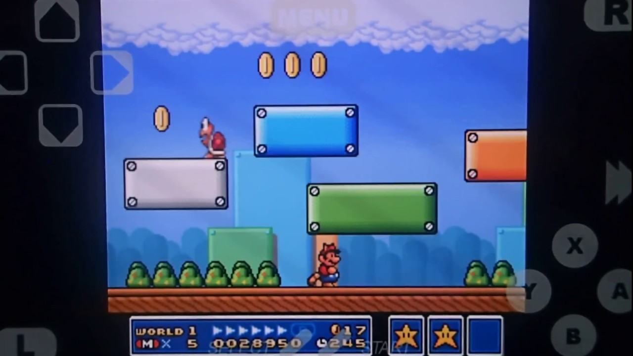 Super Mario Bros 3 on Android