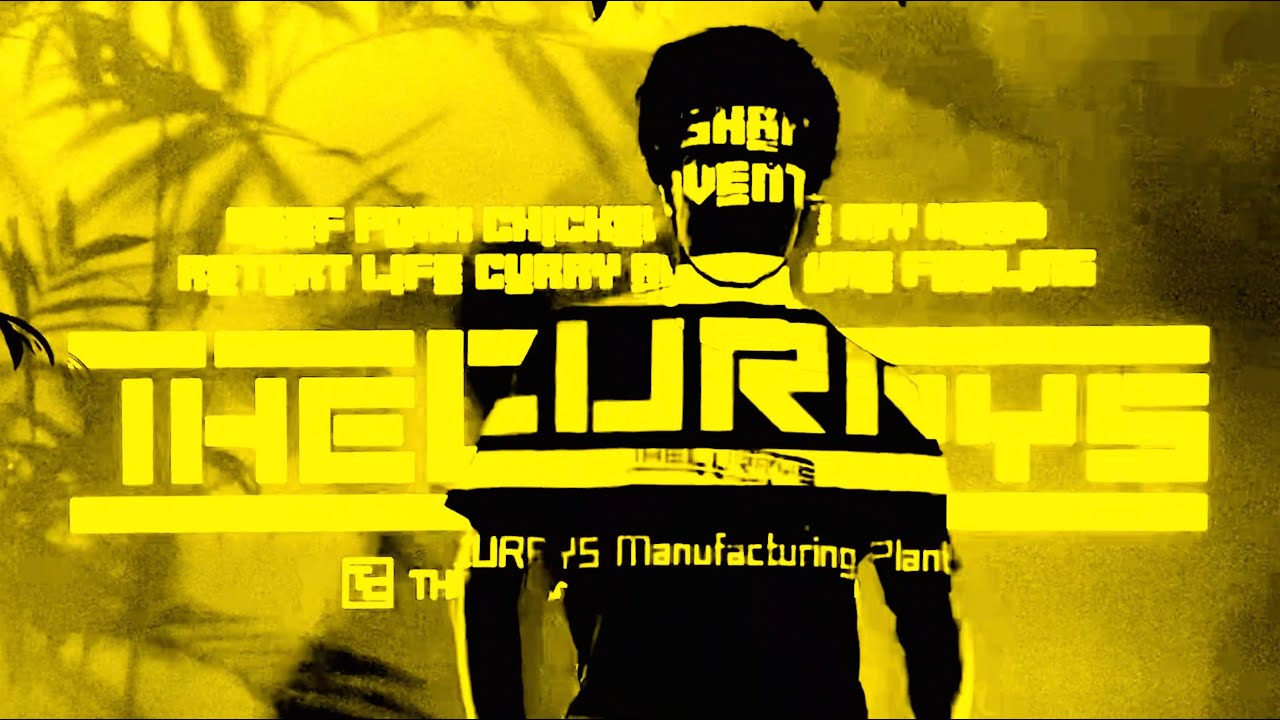 THE CURRYS「Violence Rescue」OFFICIAL MUSIC VIDEO