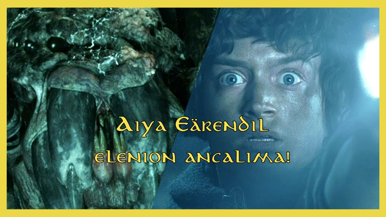 Así Enfrentó Frodo a Ella-Laraña en el Libro | El Antro de Ella-Laraña como Tolkien lo Escribió