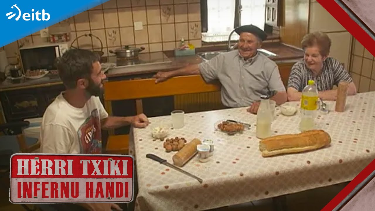 Elorrioko Joxe: ''24 neska etxera lagundu ostean, Felixarekin planto egin nuen''
