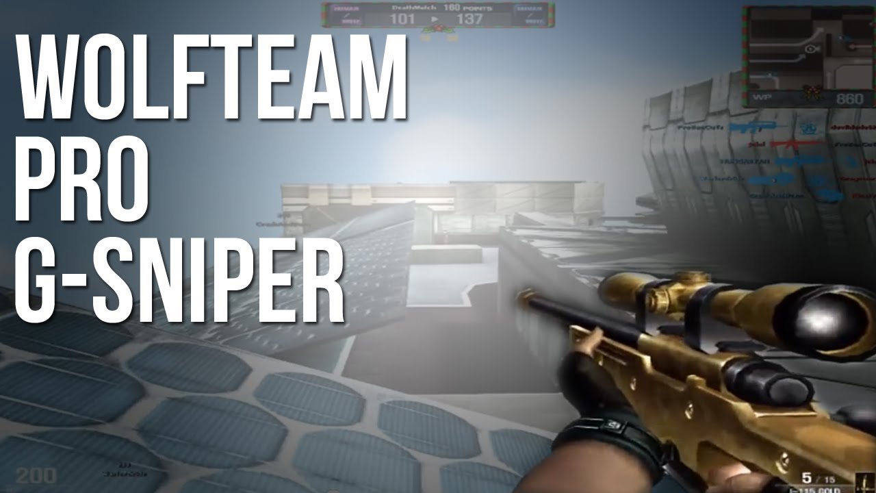Wolfteam Pro G-Sniper