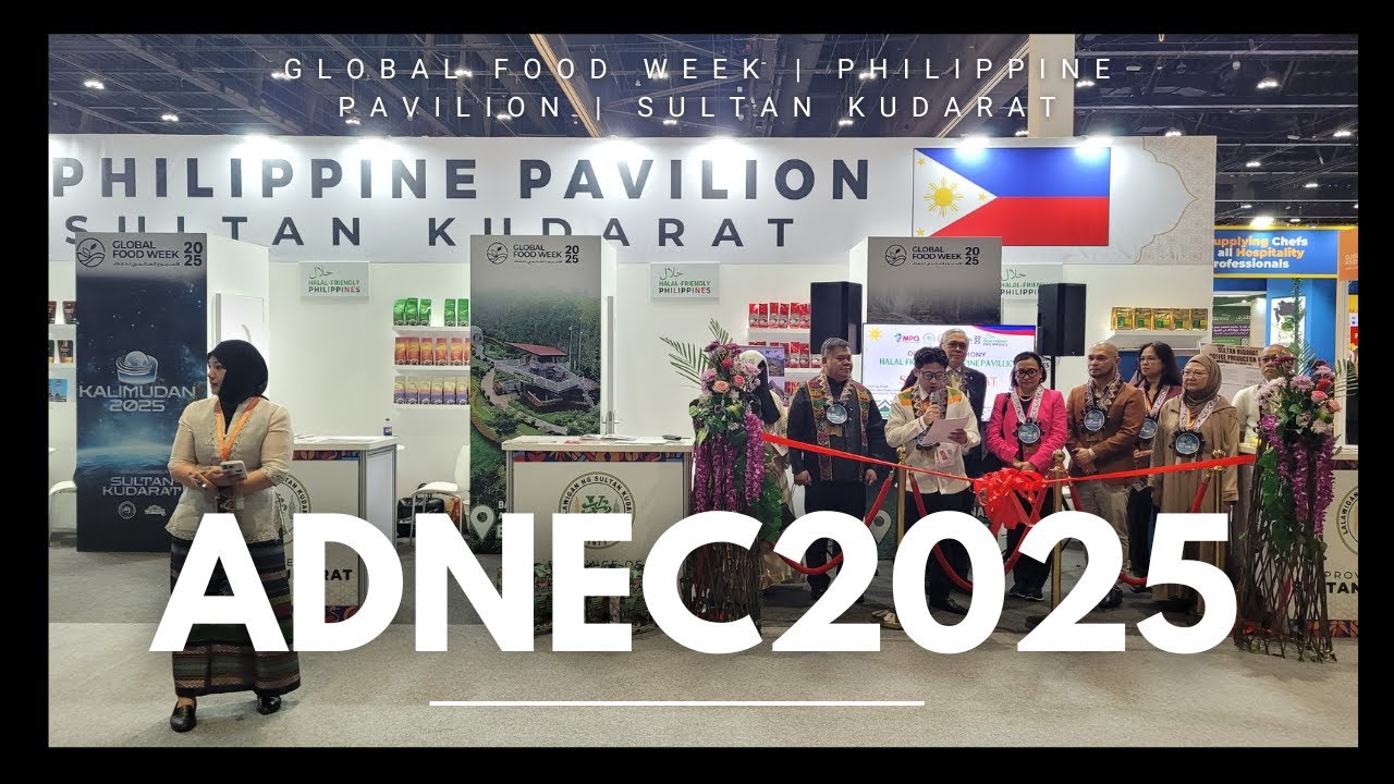 Фил Павильон ADNEC Global Food Week @ Зал 10