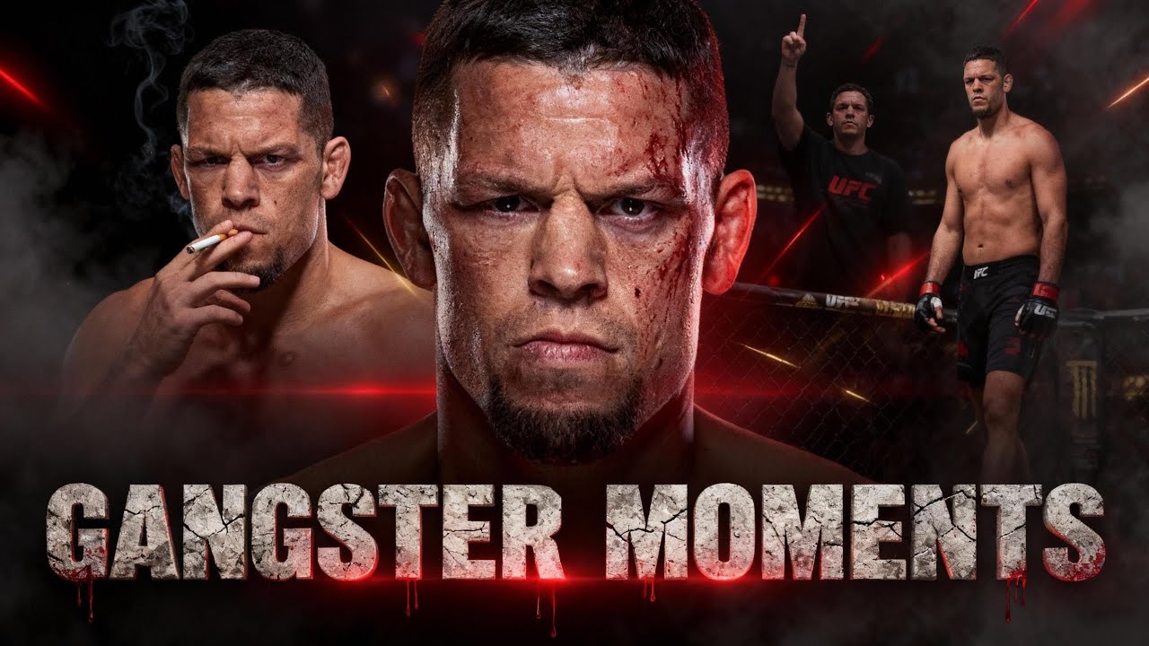 Nate Diaz Gangster Moments