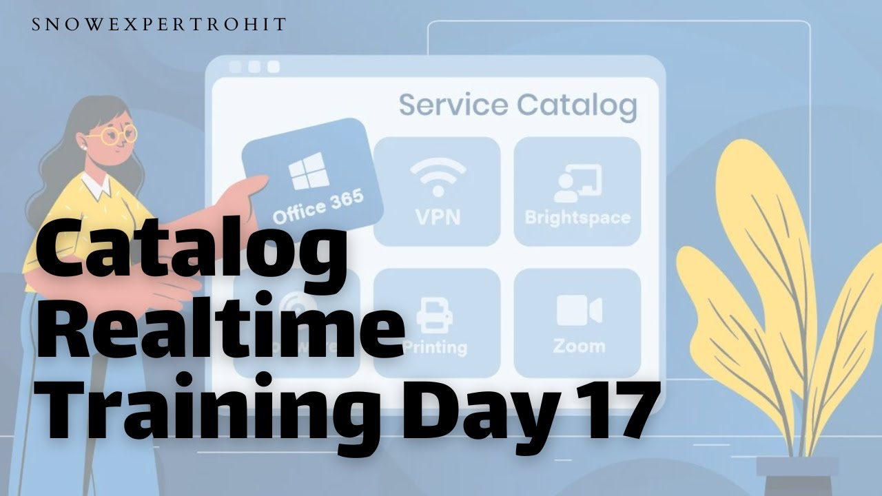 Catalog Realtime Training Day 17 | Catalog Data Lookup