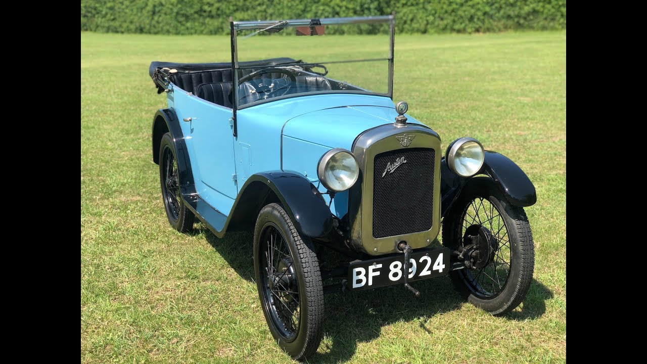 1929 Austin 7 Chummy - Now Sold