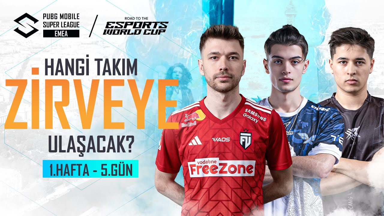 [TR] 2024 PMSL EMEA H1G5 | Spring | HANGİ TAKIM ZİRVEYE ULAŞACAK?