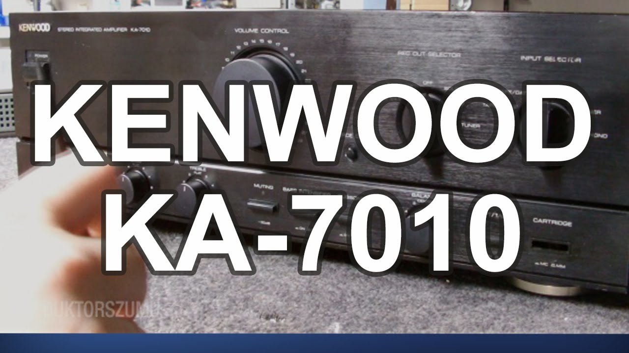 Kenwood KA-7010 [Reduktor Szumu] Odc.79
