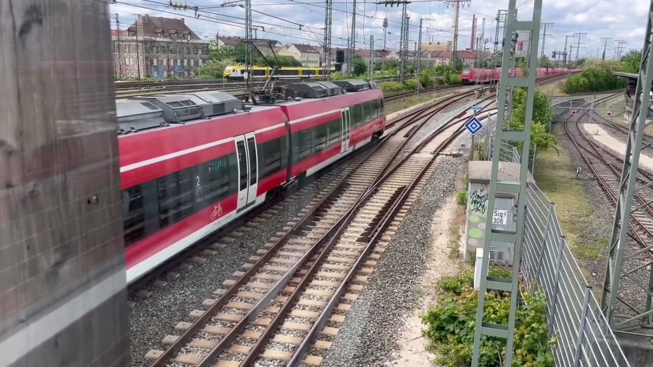 Trainspotting Nürnberg Hbf