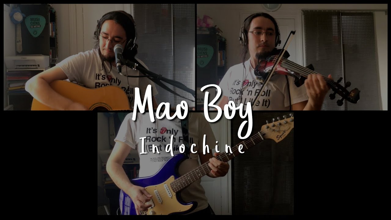 Mao Boy - Indochine (violon, guitares et ukulélé COVER)