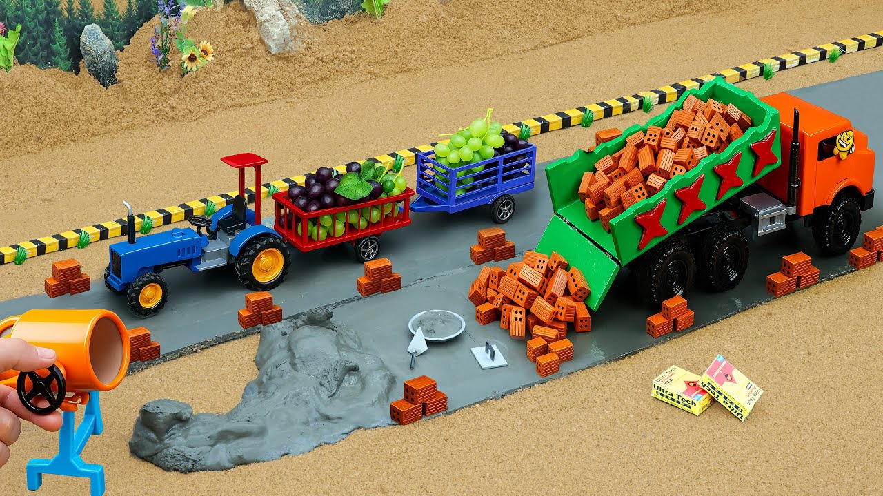 Repairing a Destroyed Road &ndash; Concrete Road Construction Science Project