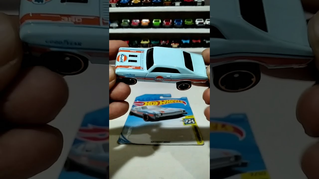 HW Speed Graphics 1968 Chevy Nova #Shorts #Gulf