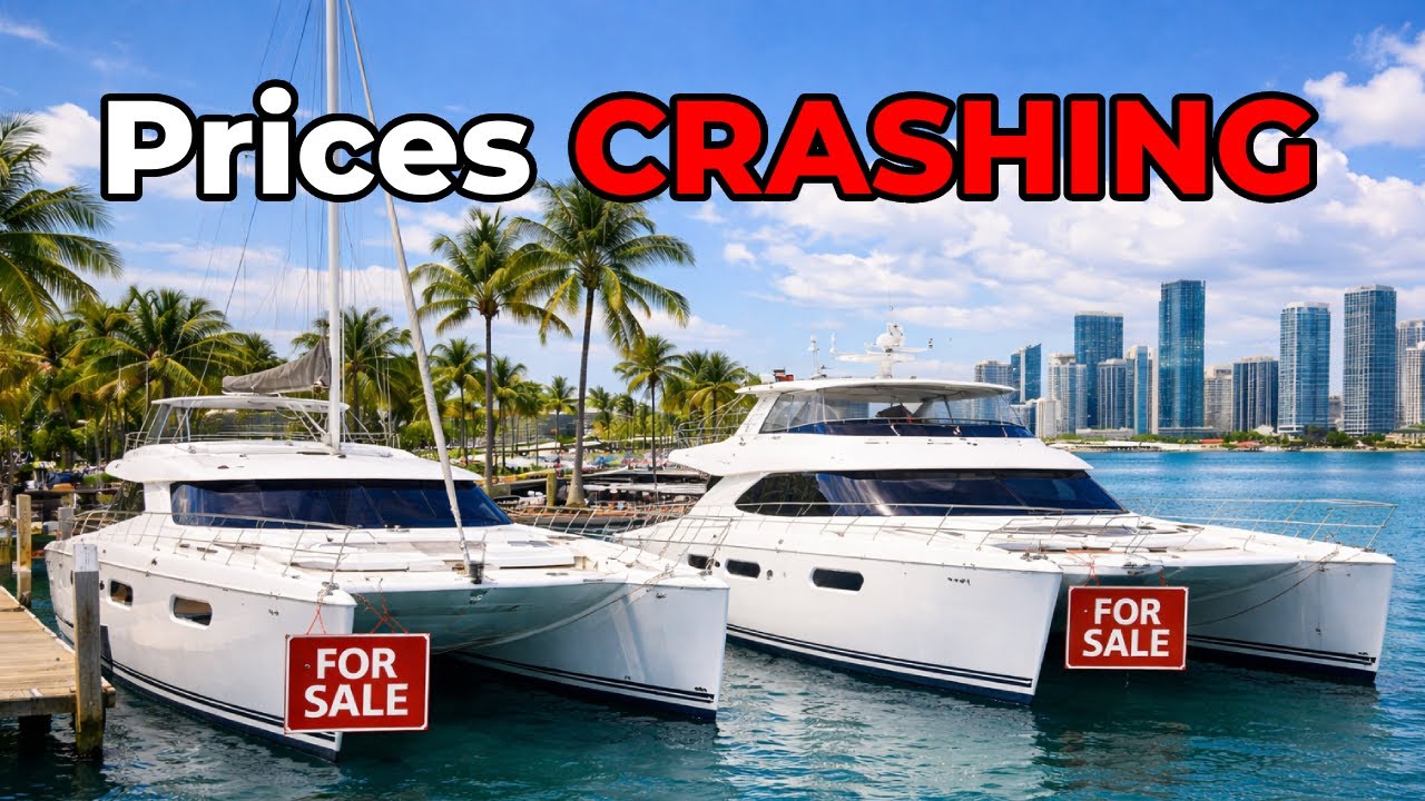 This Is Why Catamarans in Florida Are Suddenly CHEAP – Prices Are DROPPING