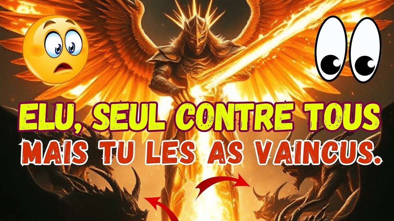 ÉLU ✨, ILS ONT UNE PEUR BLEUE‼️ TU AS VAINCU UN GROUPE ET UNE MEUTE DE SORCIERS…SEUL CONTRE TOUS