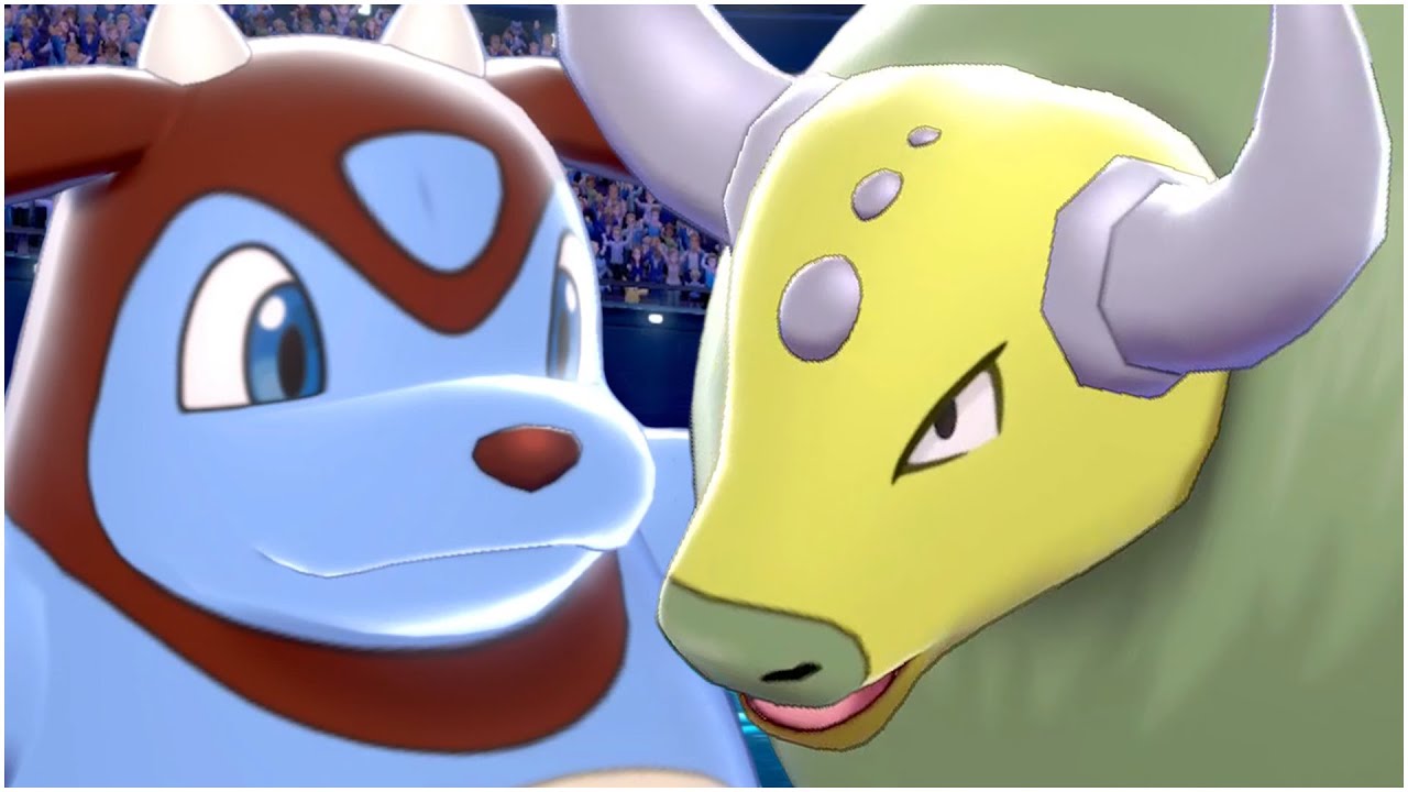 FULL COW & BOVINE POKEMON TEAM ! ( Miltank , Tauros , Bouffalant )