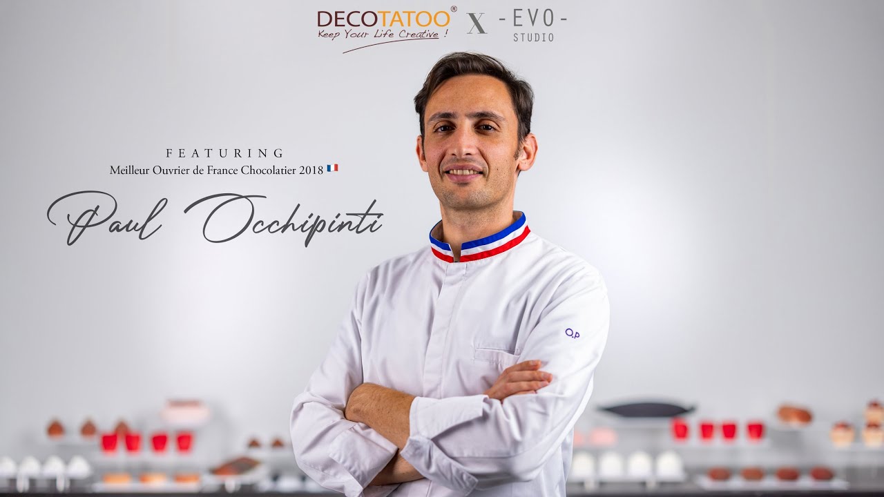 Chef Paul Occhipinti x Decotatoo x EVO Studio