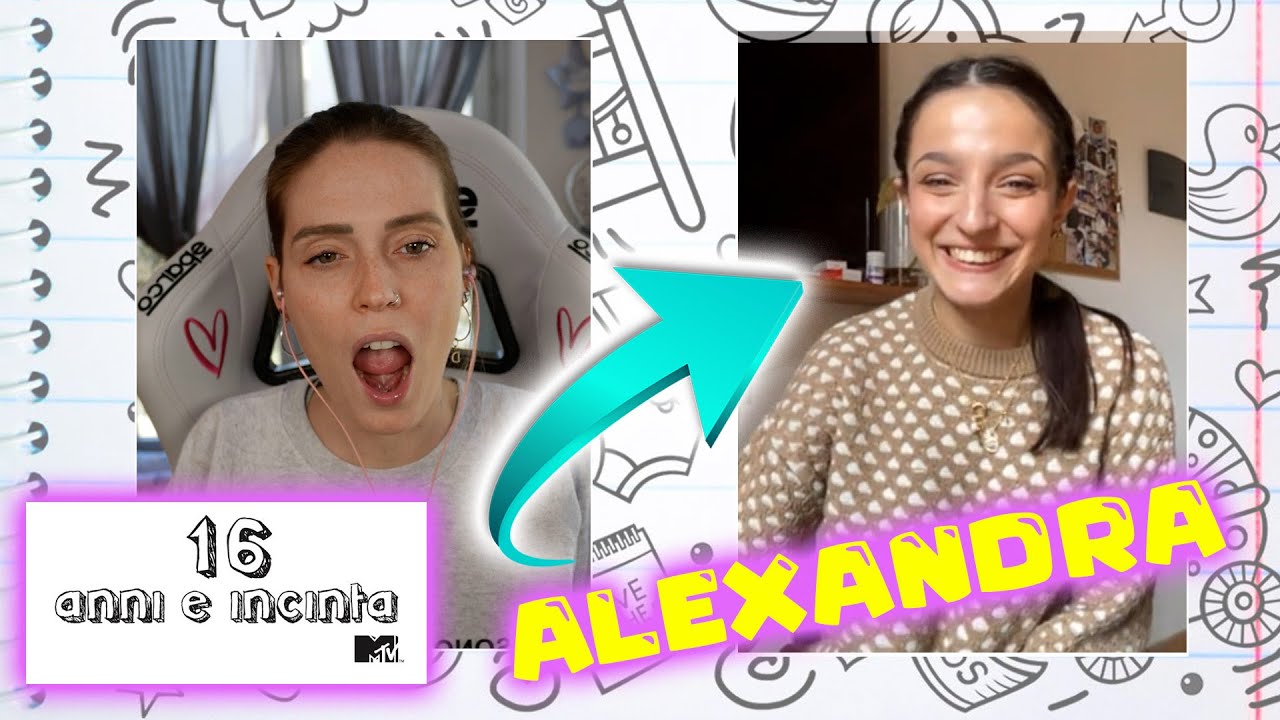 Intervisto ALEXANDRA di 16 anni e incinta! Che emozione!! 😍😍@AlexandraLoFaro