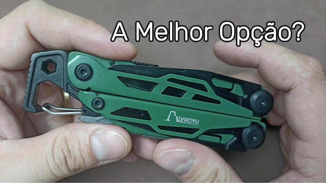 FINALMENTE Uma Ferramenta Para Competir Com o Leatherman Signal!