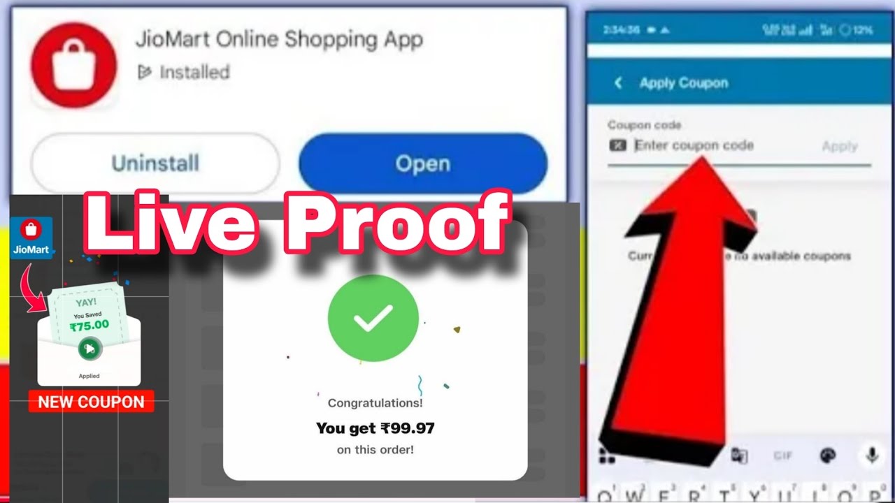 JioMart Coupon Codes 2026 | JioMart Promo Code Coupons & Discounts Today