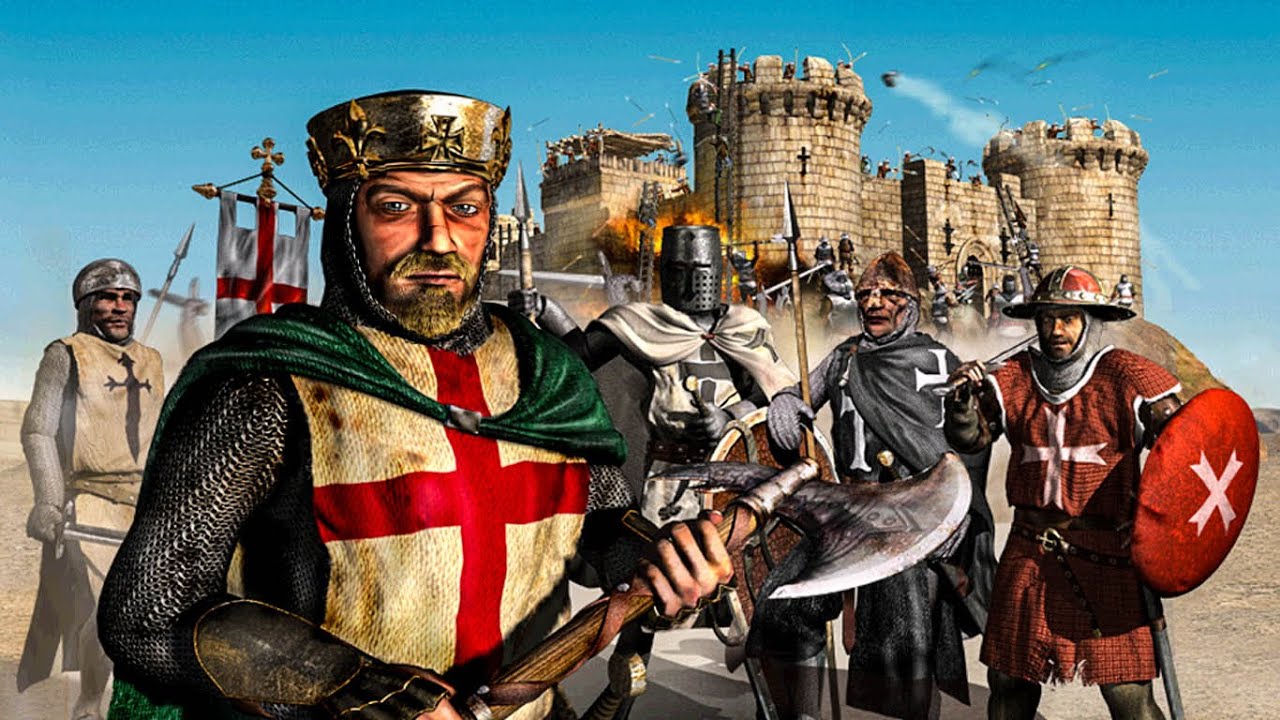 STRONGHOLD CRUSADER  แนวทางในการเล่นเบื้องต้น