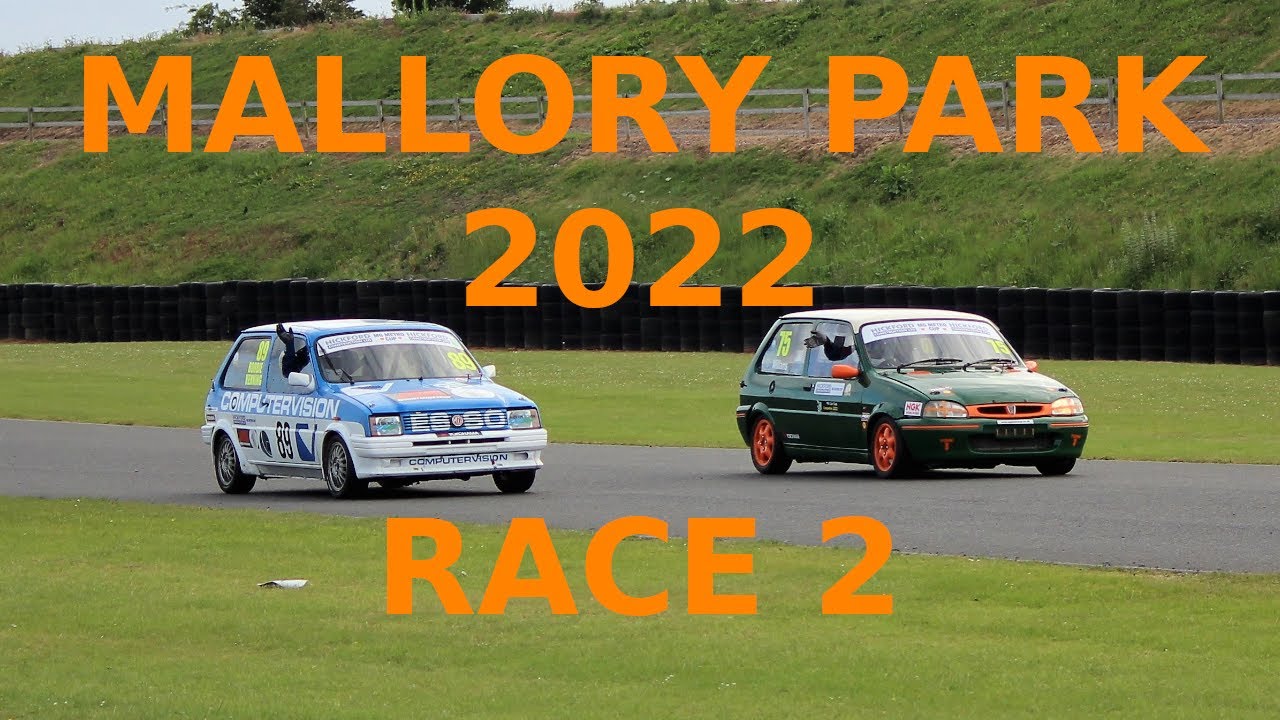 MG Metro Cup - Mallory Park 2022 Race 2