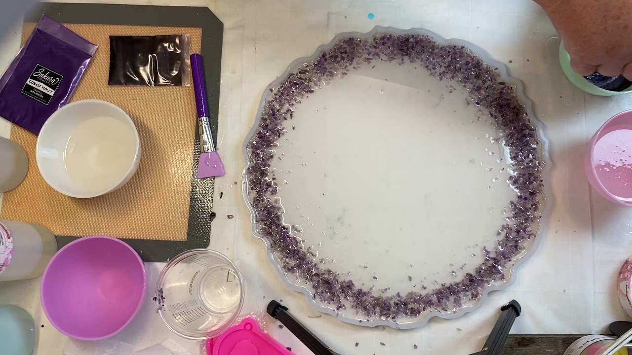 #07 Resin Bowl
