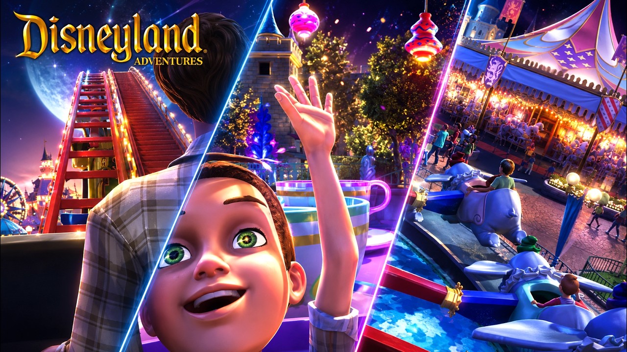 Disneyland Adventures All Rides (PC, XB1, X360)