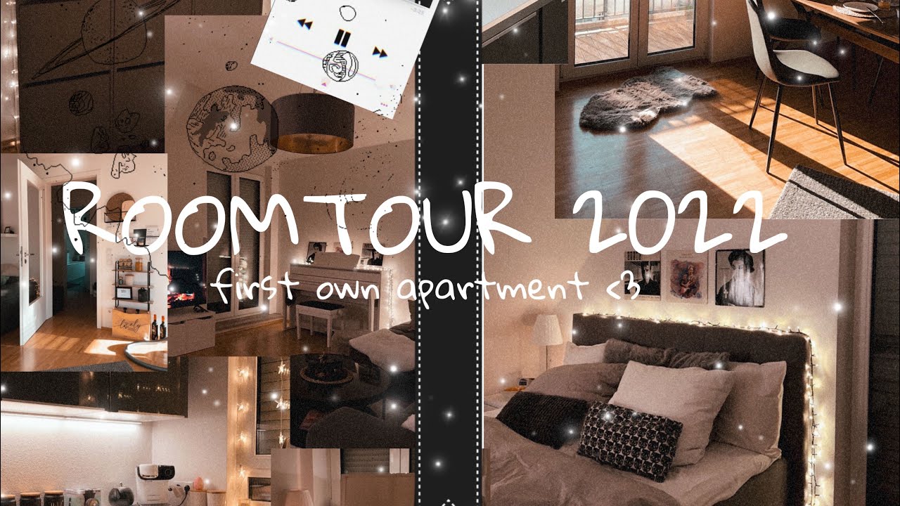 ROOMTOUR 2022| erste eigene Wohnung mit 18 🥳
